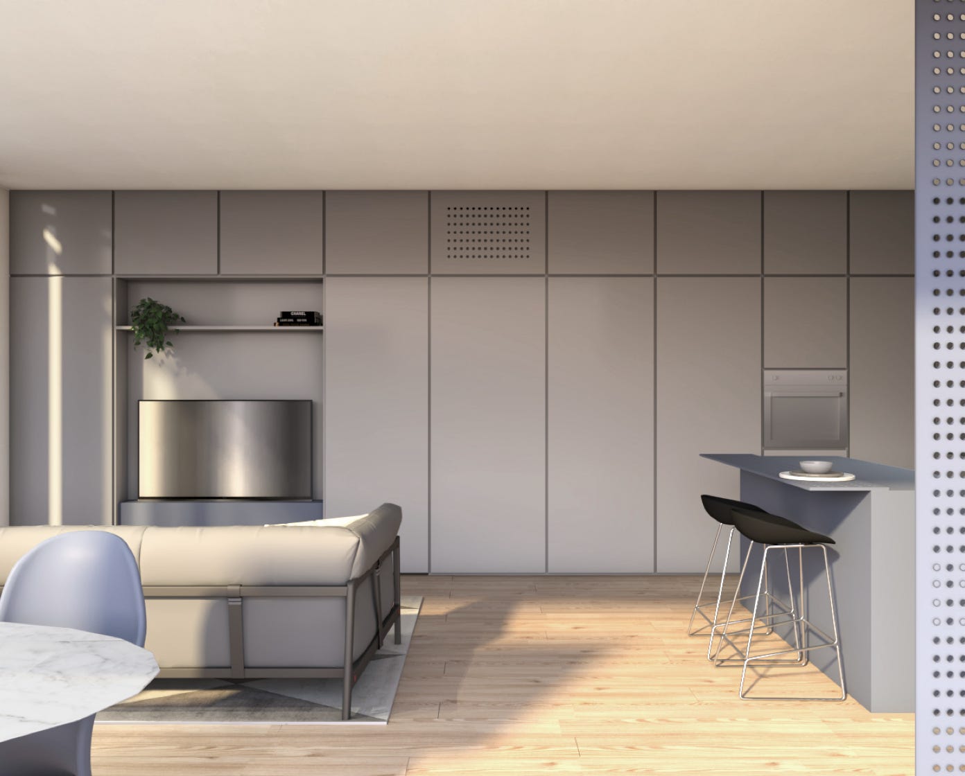 Silvia Canton Architetto segue il cliente nella scelta dei mobili e consiglia secondo un arredo studiato l'arredo più adatto.