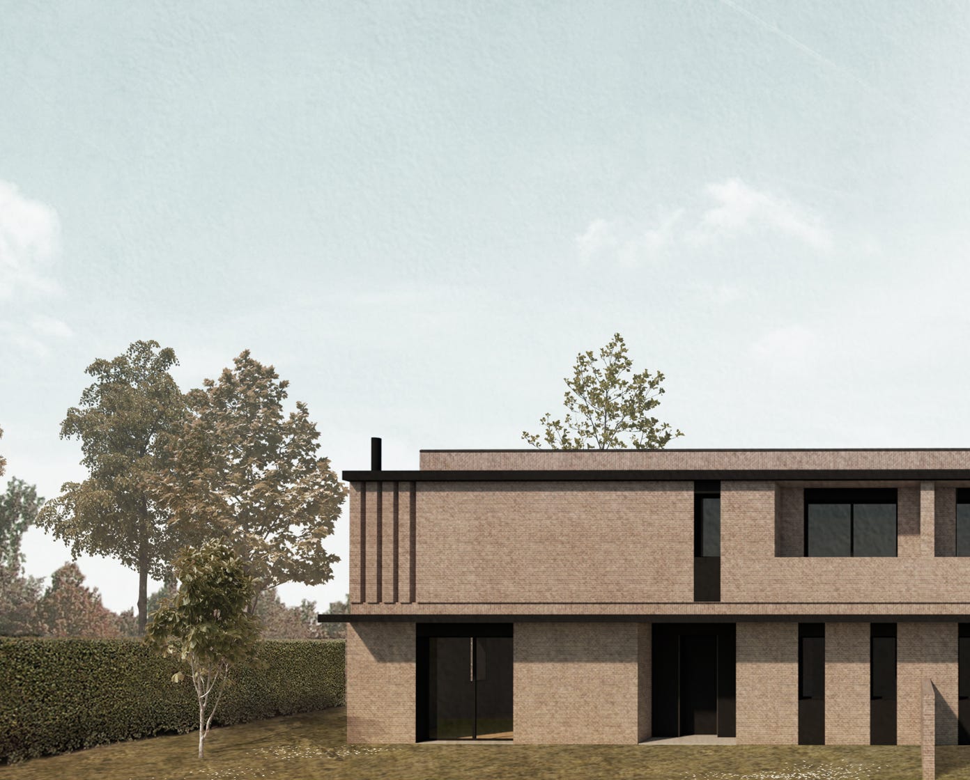 Studio architetto Silvia Canton Costruzione Ville e progetti ville in linea contemporanea.
